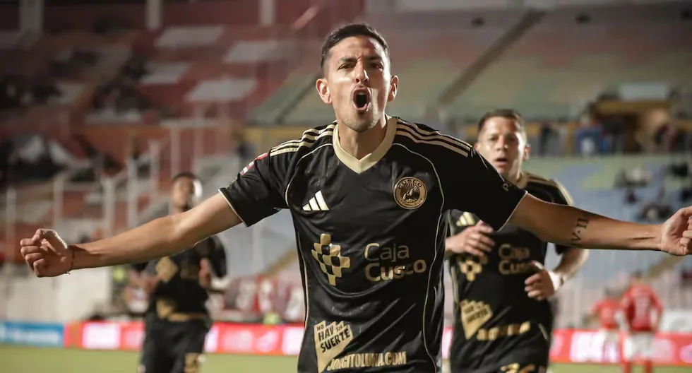 Cusqueña victory! Cusco FC defeats CD Moquegua in matchday 8 of the Clausura